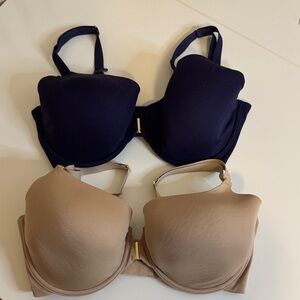 Thirdlove Front Close T-Shirt Bra Lot of Two 34f